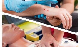 العناية الأولية CPR + AED